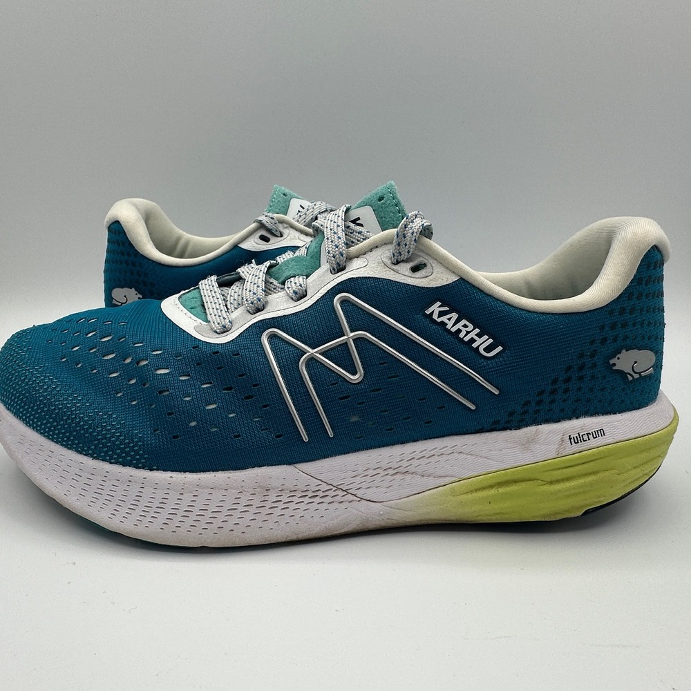 Karhu Ikoni‎ Ortix Hivo Teal Running Shoes Women's Size 8 F202800